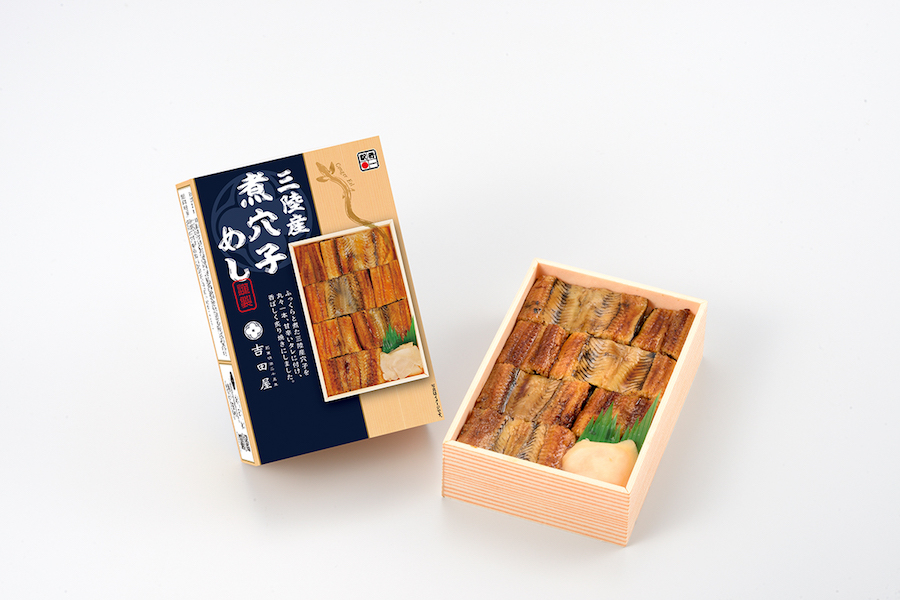 三陸産煮穴子めし ¥1,350(税込)