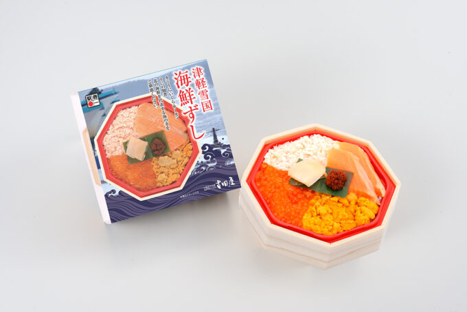 津軽雪国海鮮寿司