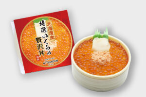 北海道産
特選いくらの贅沢丼
¥1,480(税込)