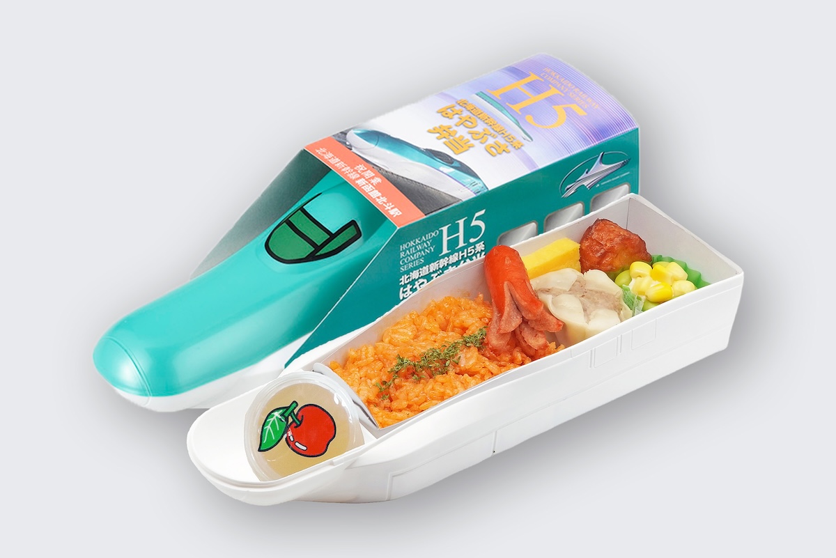 北海道新幹線
H5系はやぶさ弁当